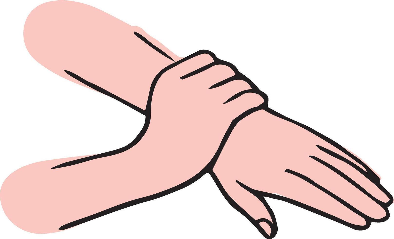 washing hands rules vector