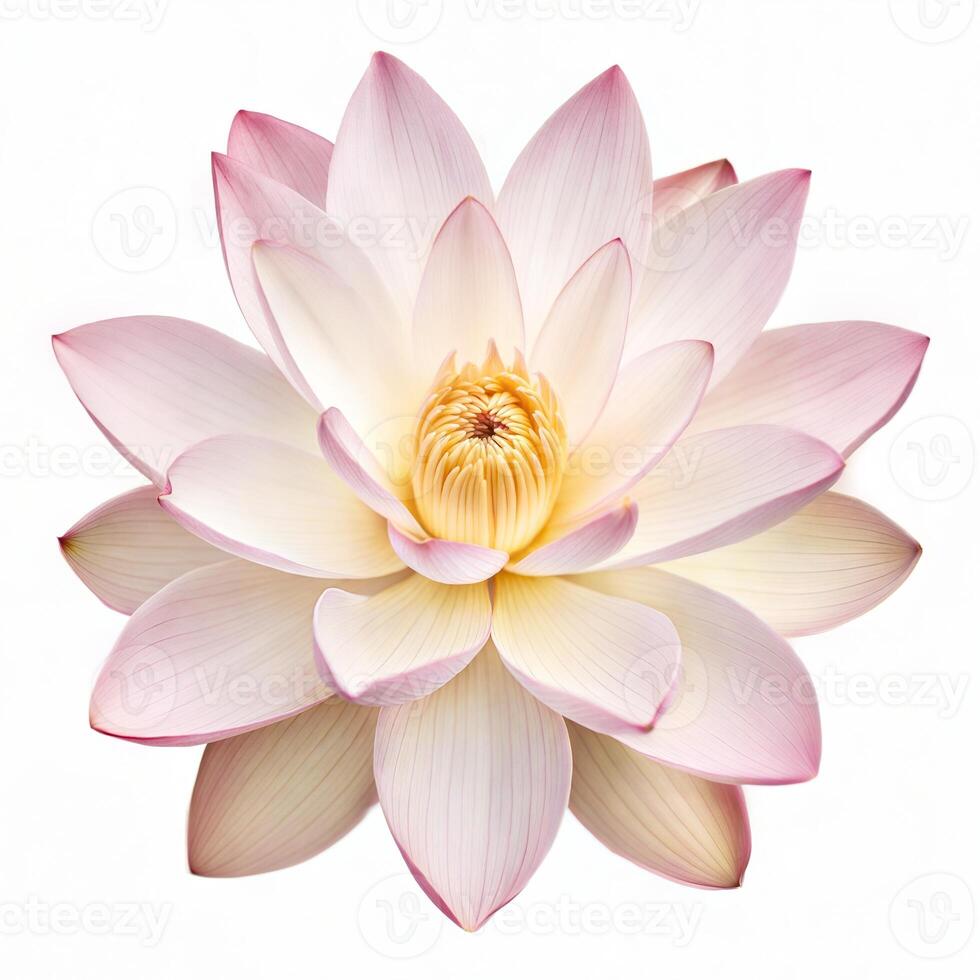 Lotus flower stock photo