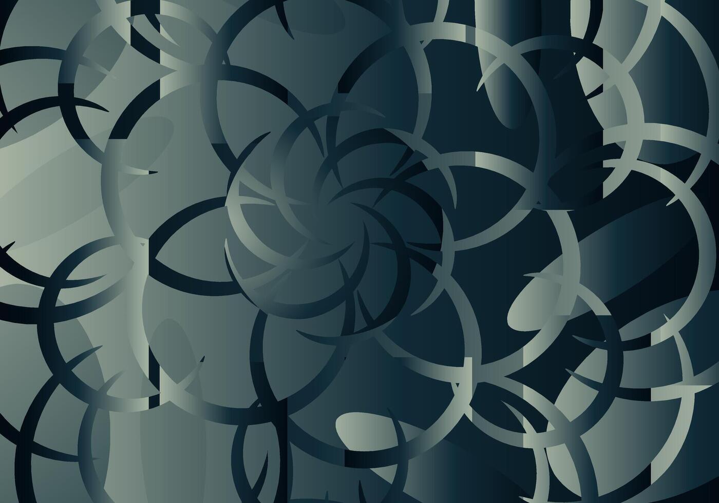 Abstract background with circles. vector