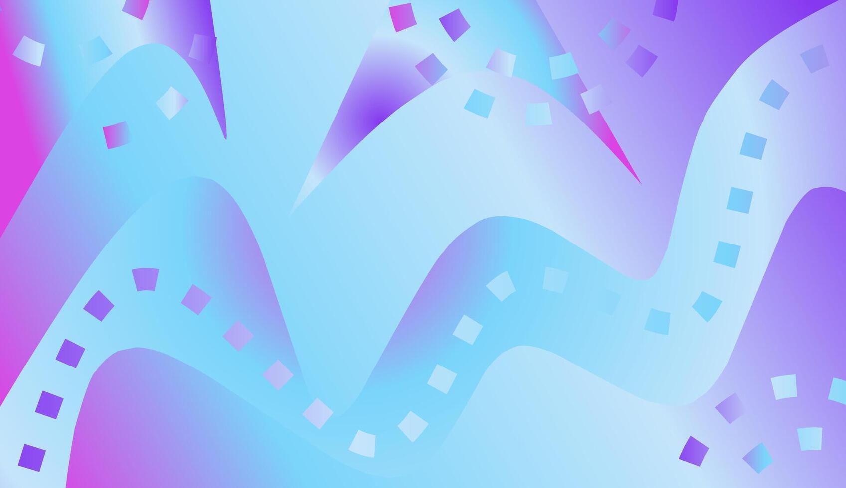 Abstract background with blue and pink elements vector