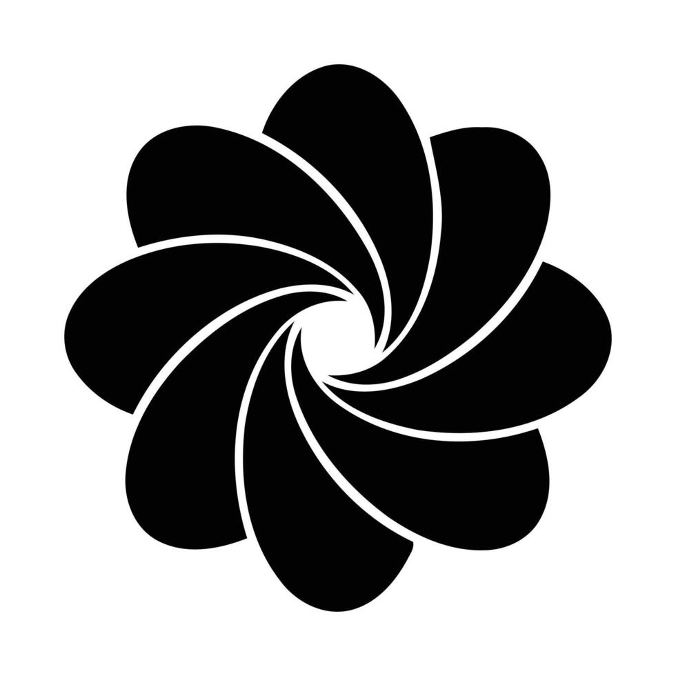 Capturing the Essence A camera aperture icon symbolizes photography and memories told in a modern vector