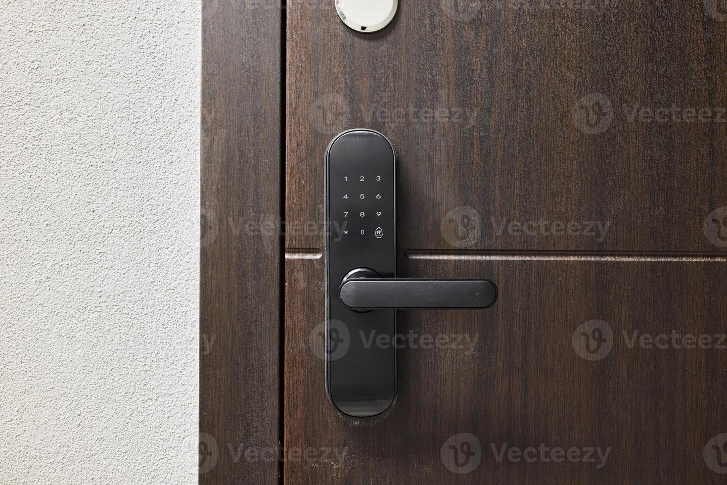 Discover the innovative Smart Door Lock with Keypad Access for enhanced home security photo
