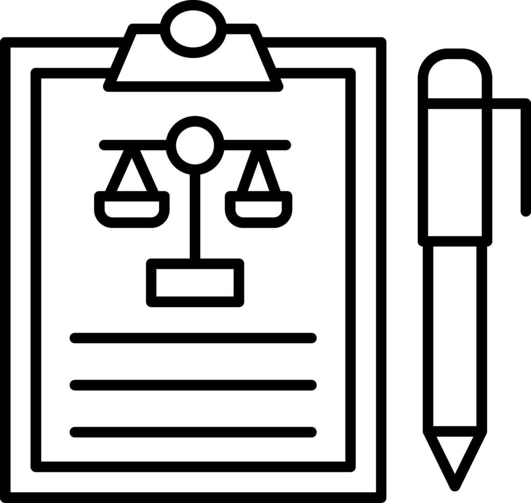 Agreement Contract Deal Legal Consent Paper vector