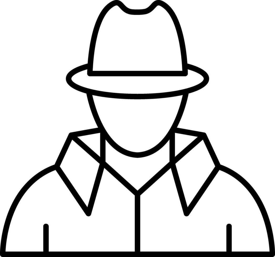 Detective Investigation Mystery Crime Private Sleuth vector