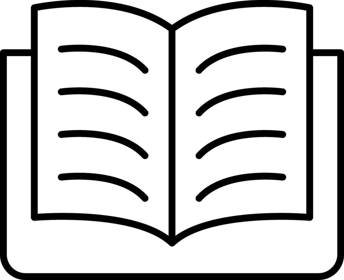 Book Reading Education Literature Library Study vector
