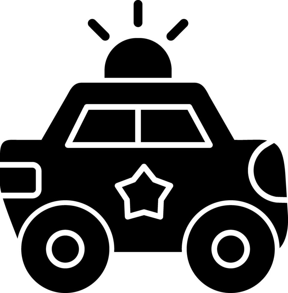 Police Car Vehicle vector