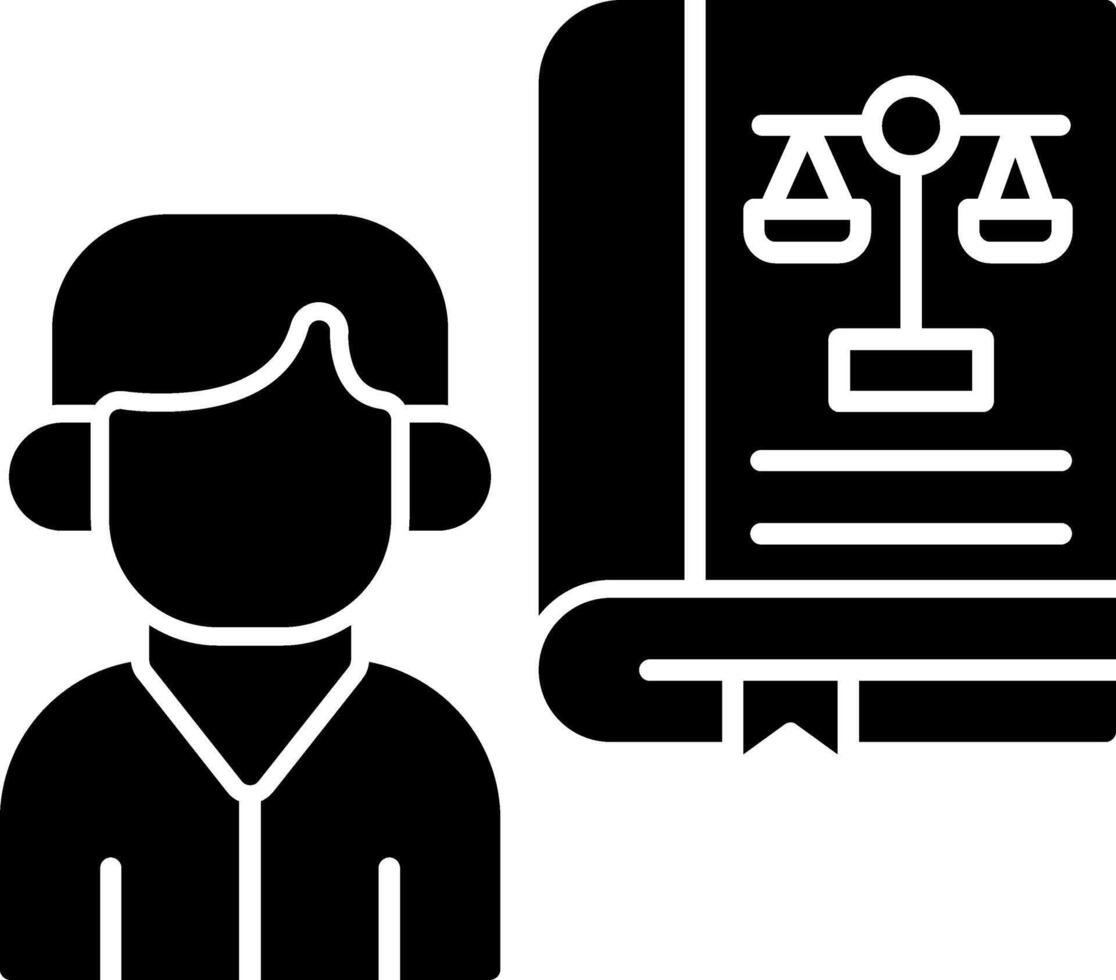 Defendant Trial Accused vector