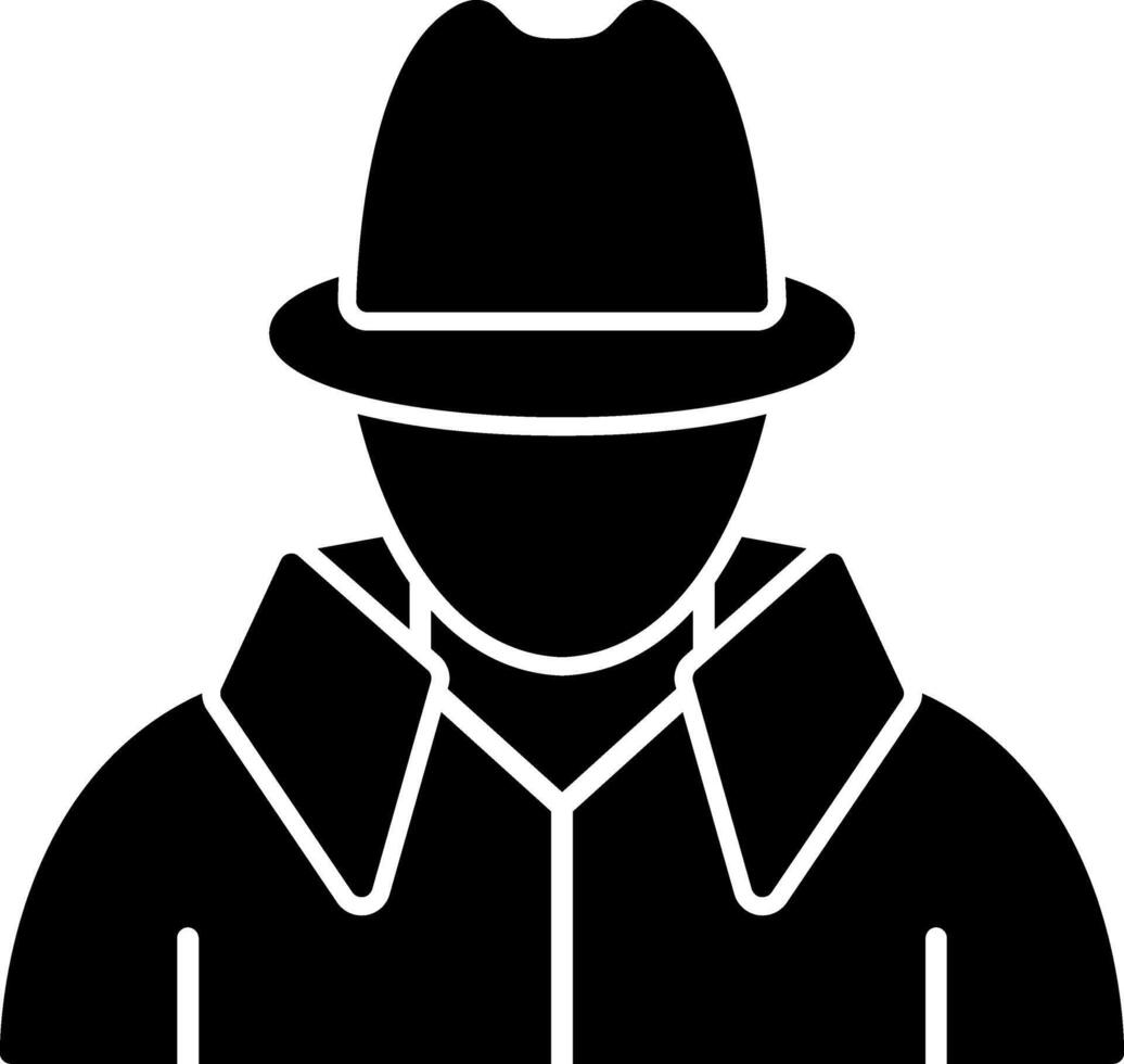 Detective Investigation Mystery vector