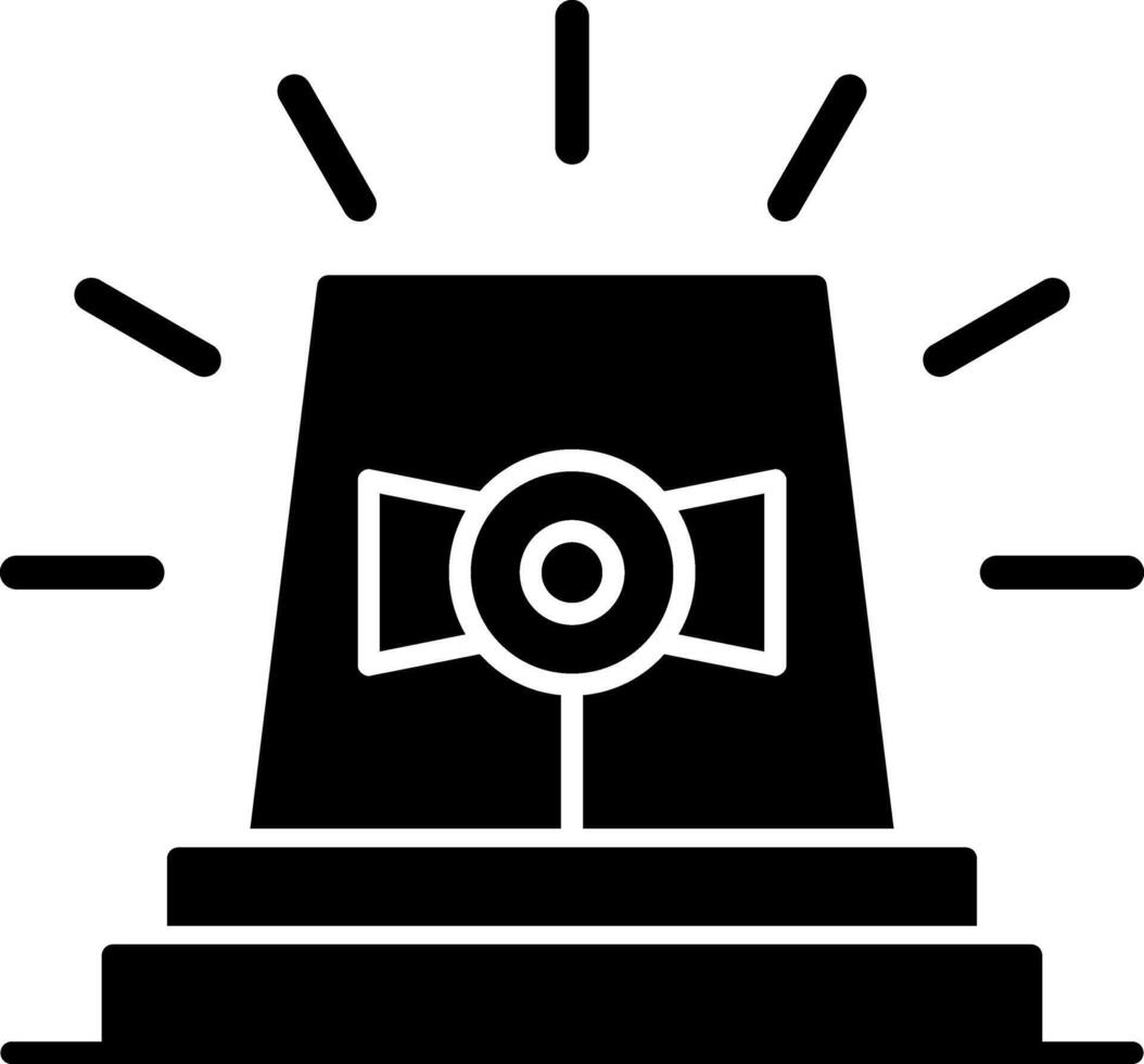 Siren Alert Emergency Sound Police vector