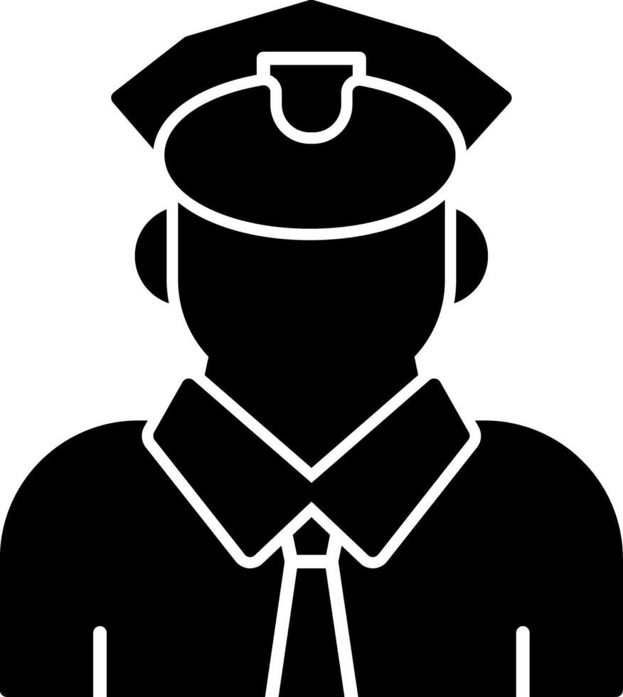 Cop Police Officer Law Security vector