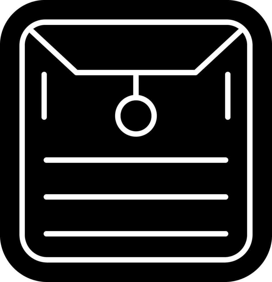 Dossier File Report Document Record vector