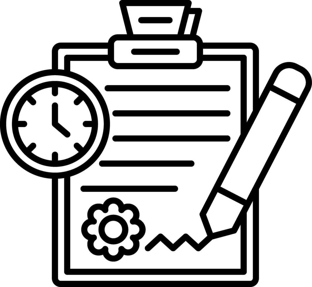Contract Agreement Legal Business Signature Deal vector