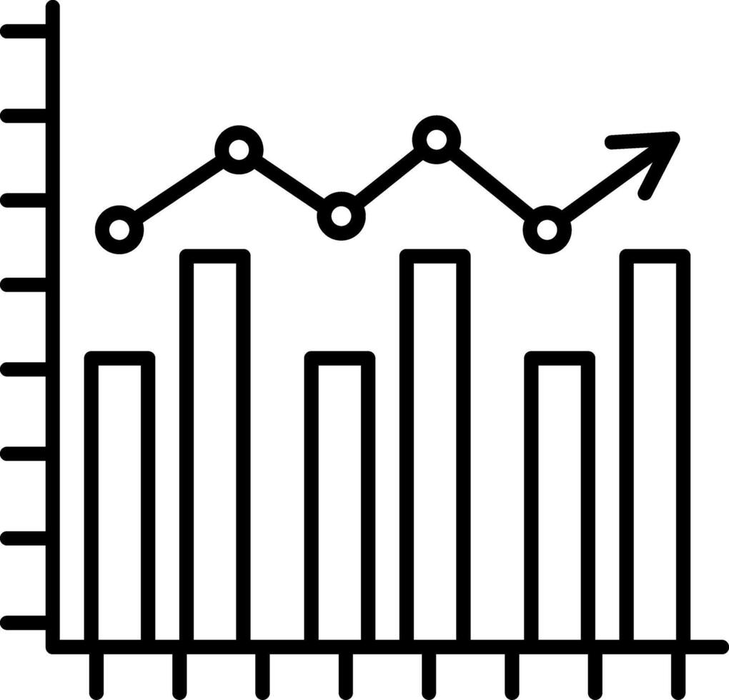 Bar Chart Statistics Graph Data Analytics Performance vector