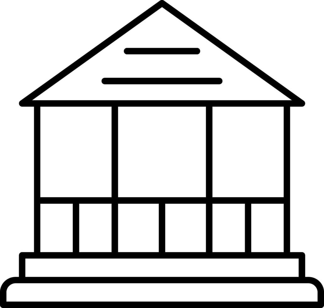 Gazebo Outdoor Shelter Garden Structure Pavilion vector