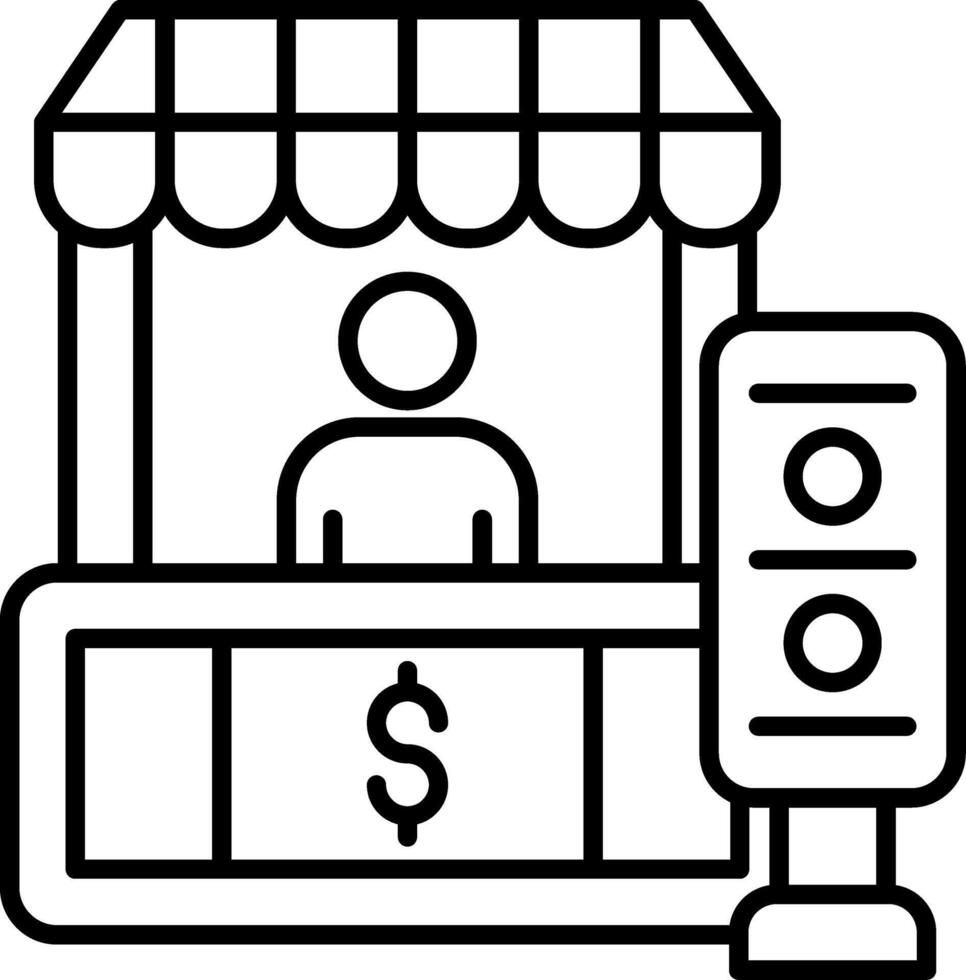Trade Show Exhibition Convention Business Booth Networking vector