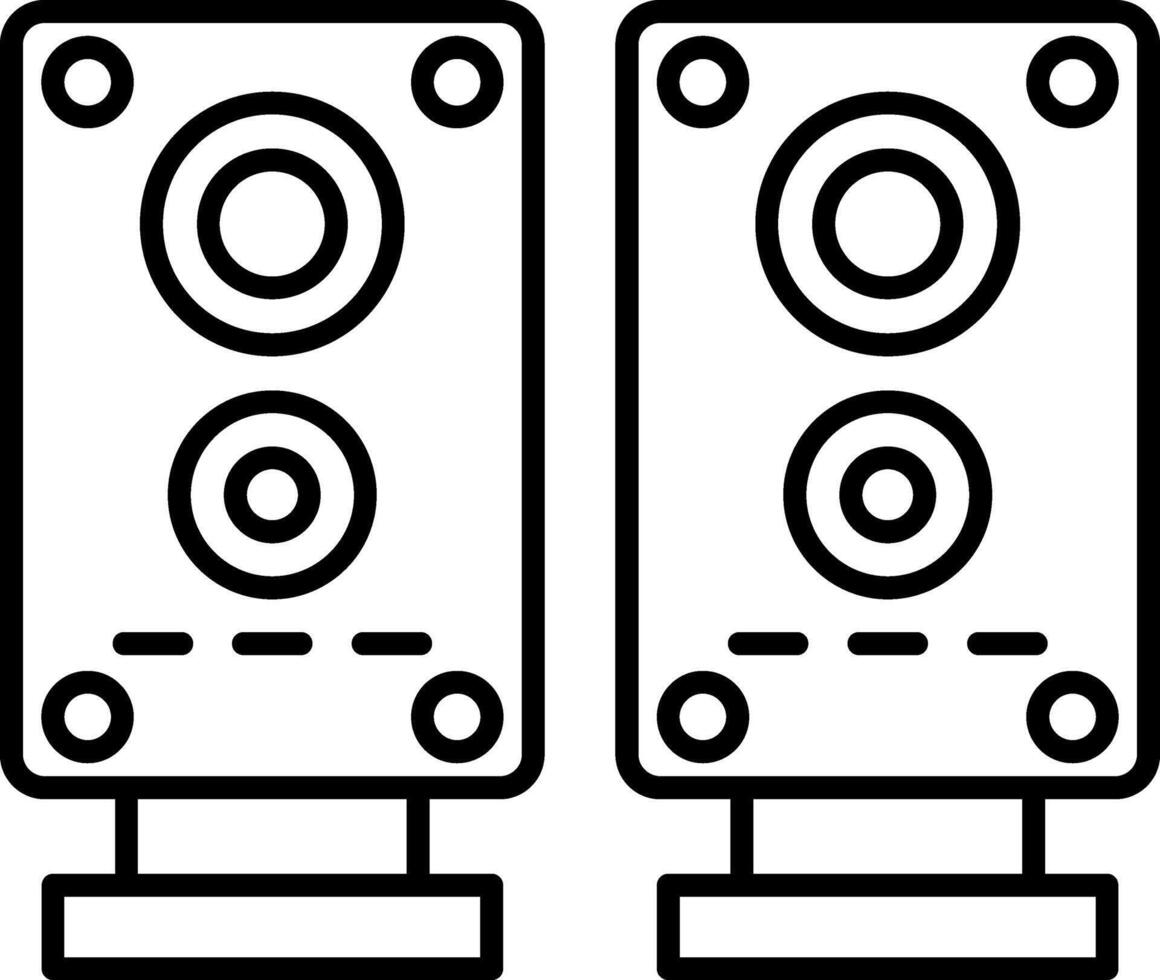 Speaker Audio Sound Loud Music Device vector