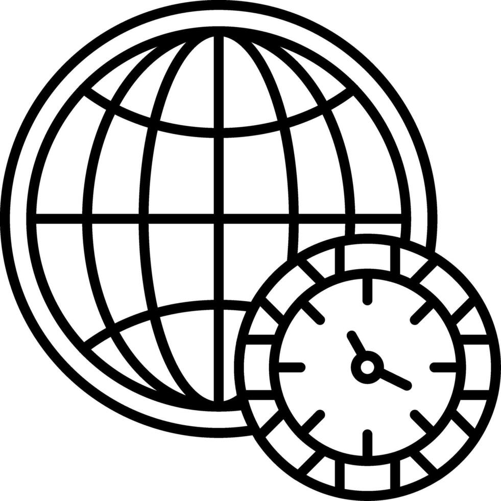Worldwide Global International Earth Network Reach vector