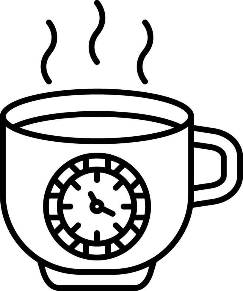 Coffee Time Break Relax Drink Morning Energy vector