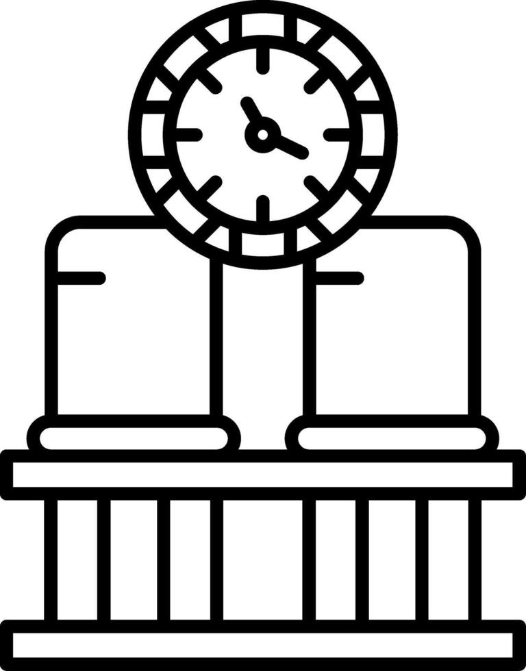Wait Delay Time Pause Patience Queue vector