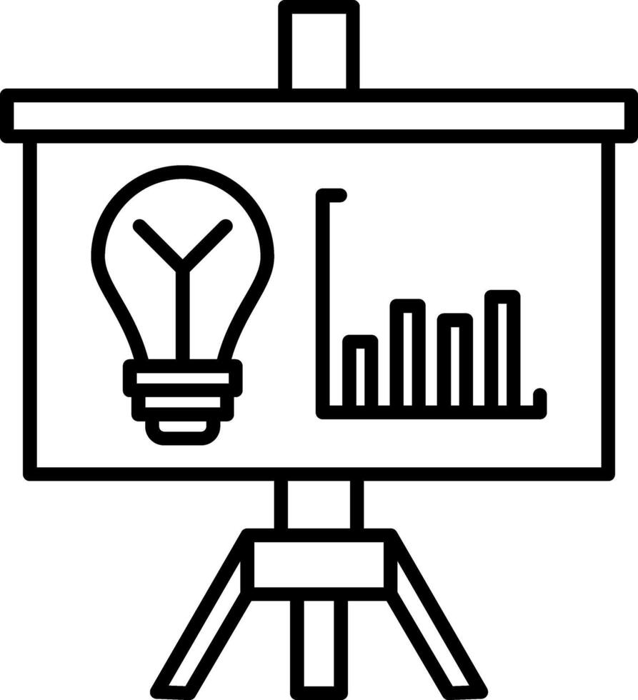 Idea Lightbulb Thought Innovation Concept Creativity vector