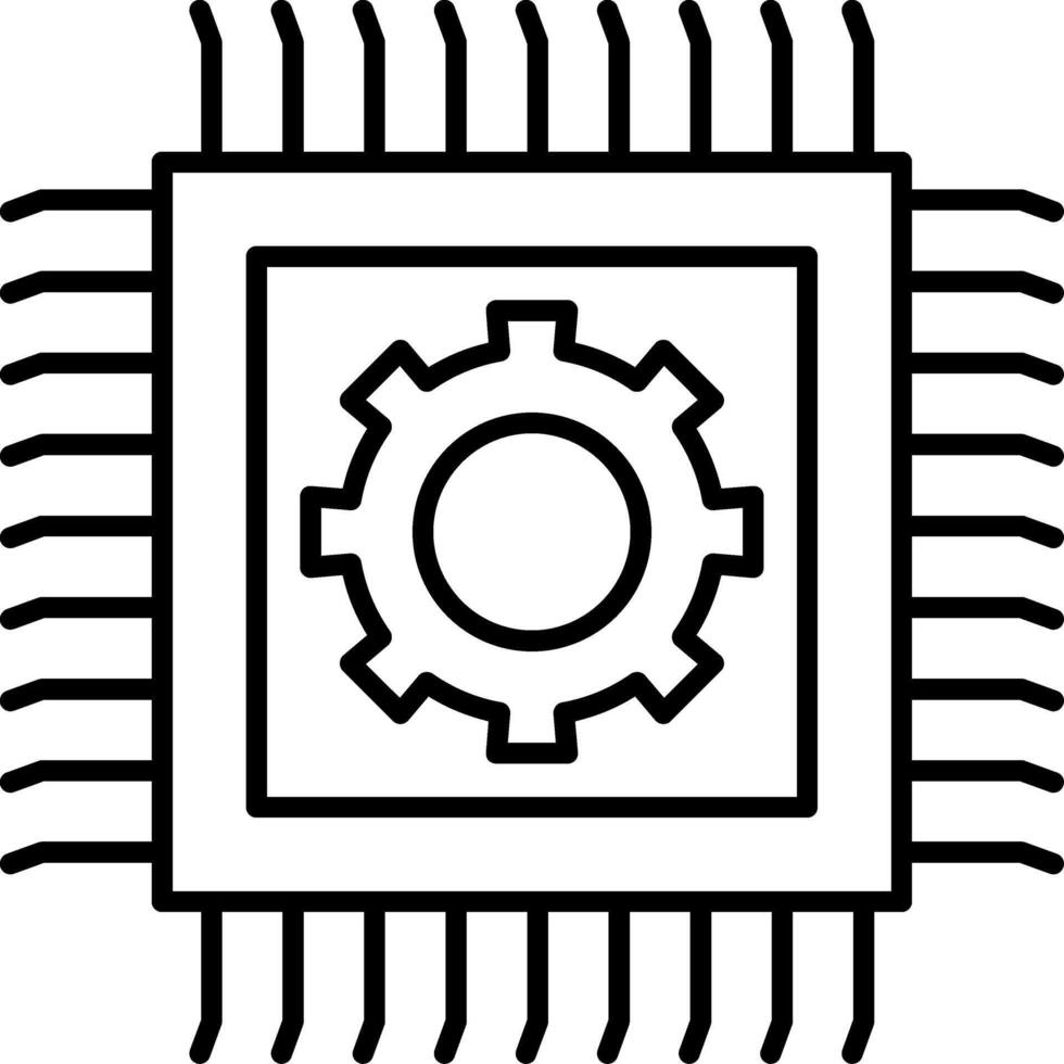 Cpu Processor Chip Core Power Speed vector