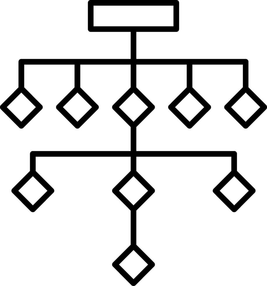 Flowchart Process Diagram Workflow Direction Path vector