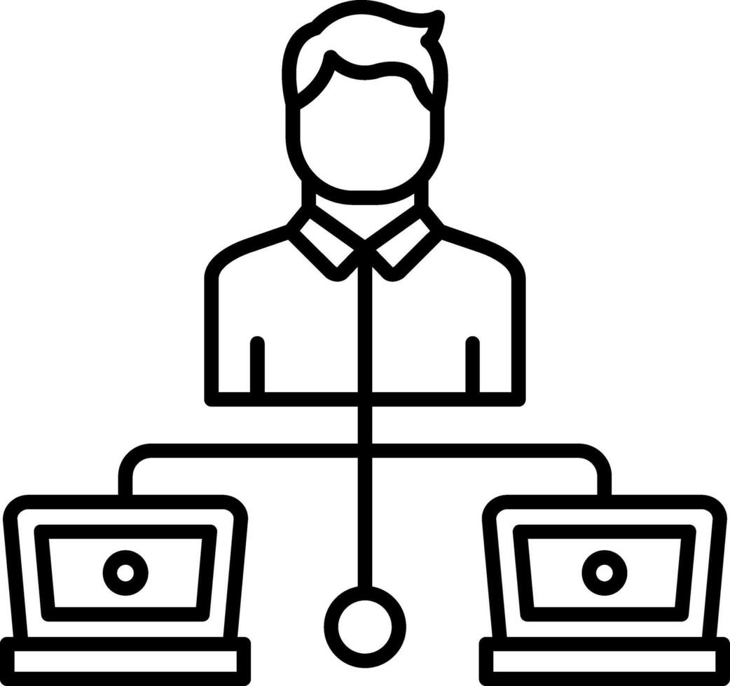 Person Human Profile Identity Individual Avatar vector