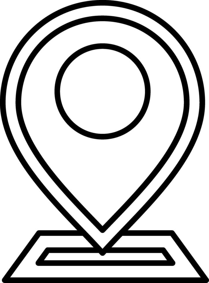 Pin Location Mark Save Point Reminder vector