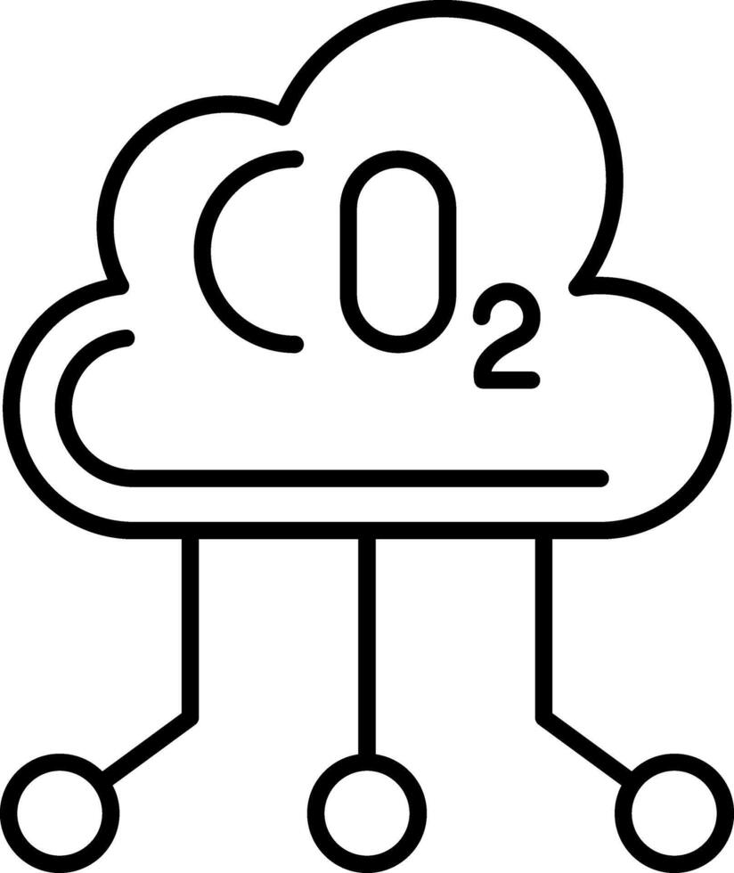 Cloud Weather Sky Storage Network Digital vector
