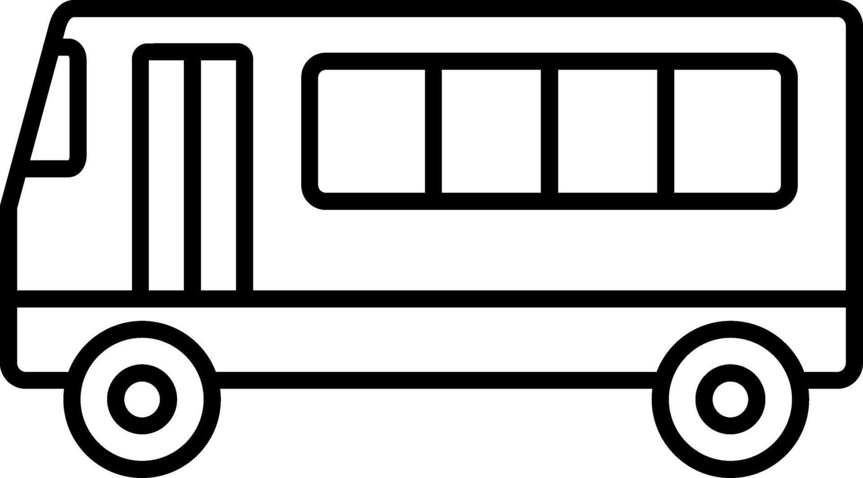 Bus Transport Vehicle Travel Public Commute vector