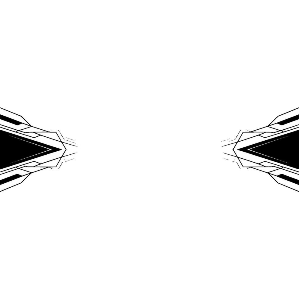Geometric Art Deco Background, Symmetry, Minimalist vector