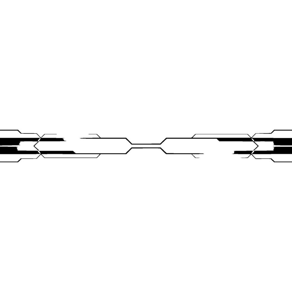 Futuristic Tech Abstract Clean Geometric, Light Shadow vector