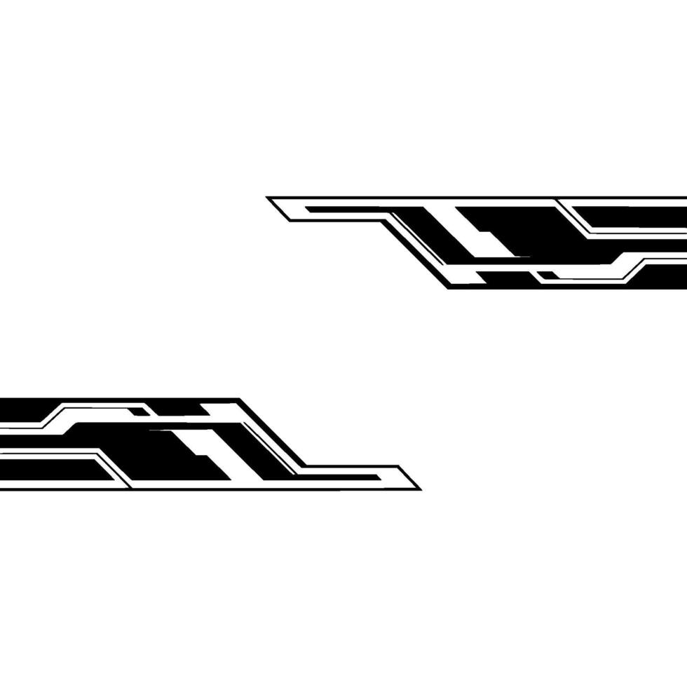 Futuristic Tech Abstract, Minimalist Element On Gradient Background vector