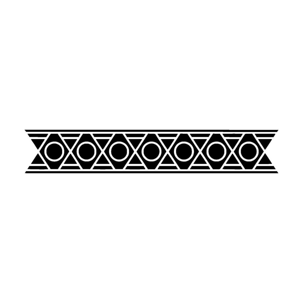 Geometric Banner Minimalist Black White vector