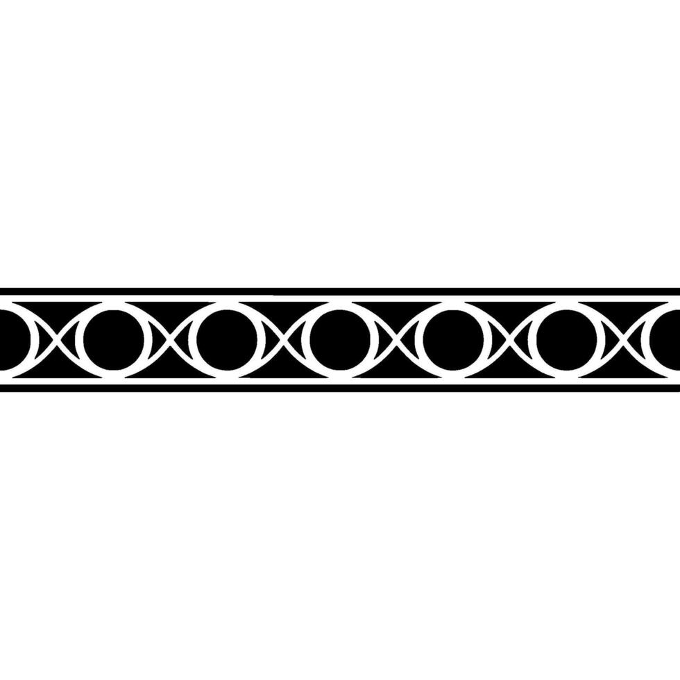 Minimalist Geometric Pattern, Black And White, Modern vector