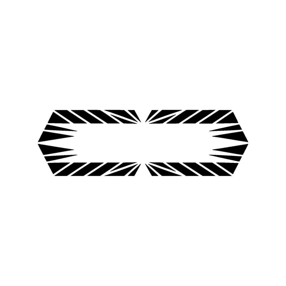 Geometric Optical Illusion On Light Gray vector