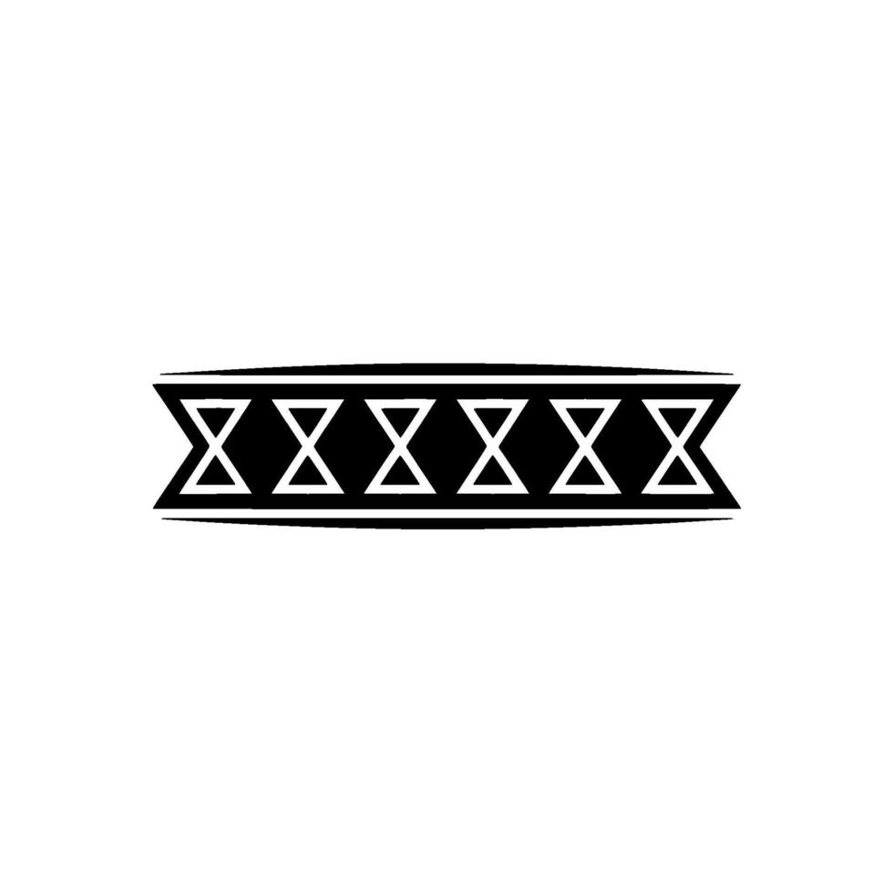 Minimalist Black And White Pattern vector