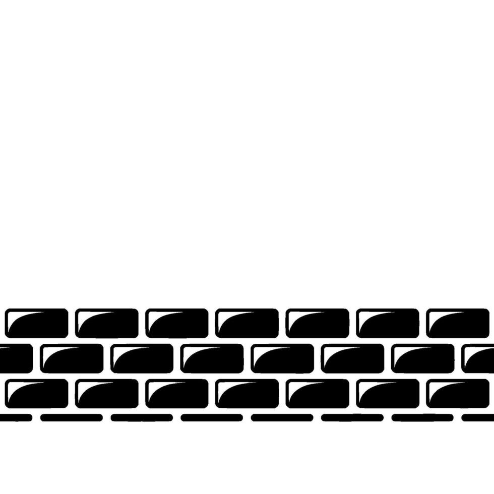 Minimalist Tire Track Silhouette, Gray Background vector