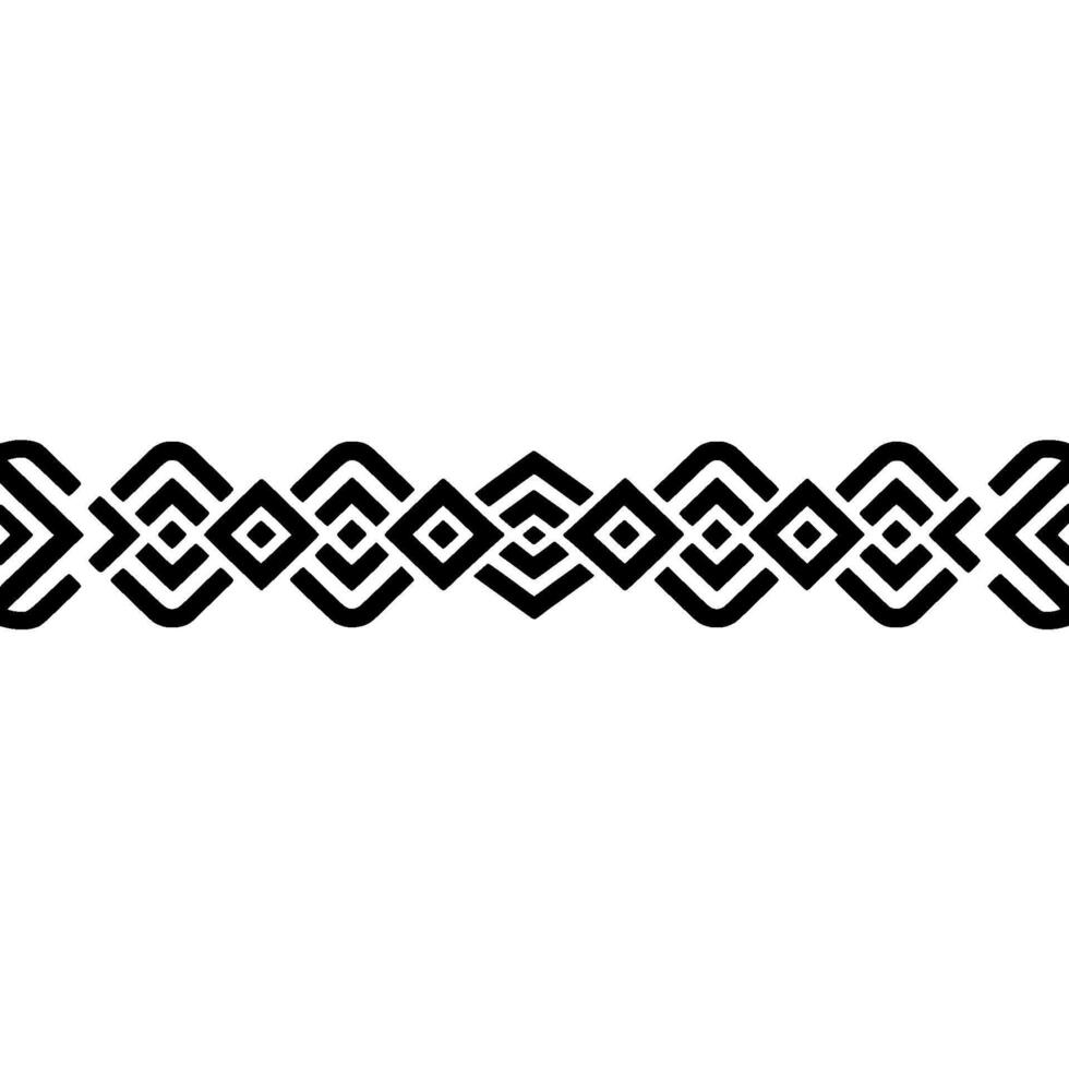 Geometric Border, Minimalist Pattern, Linear, Abstract vector
