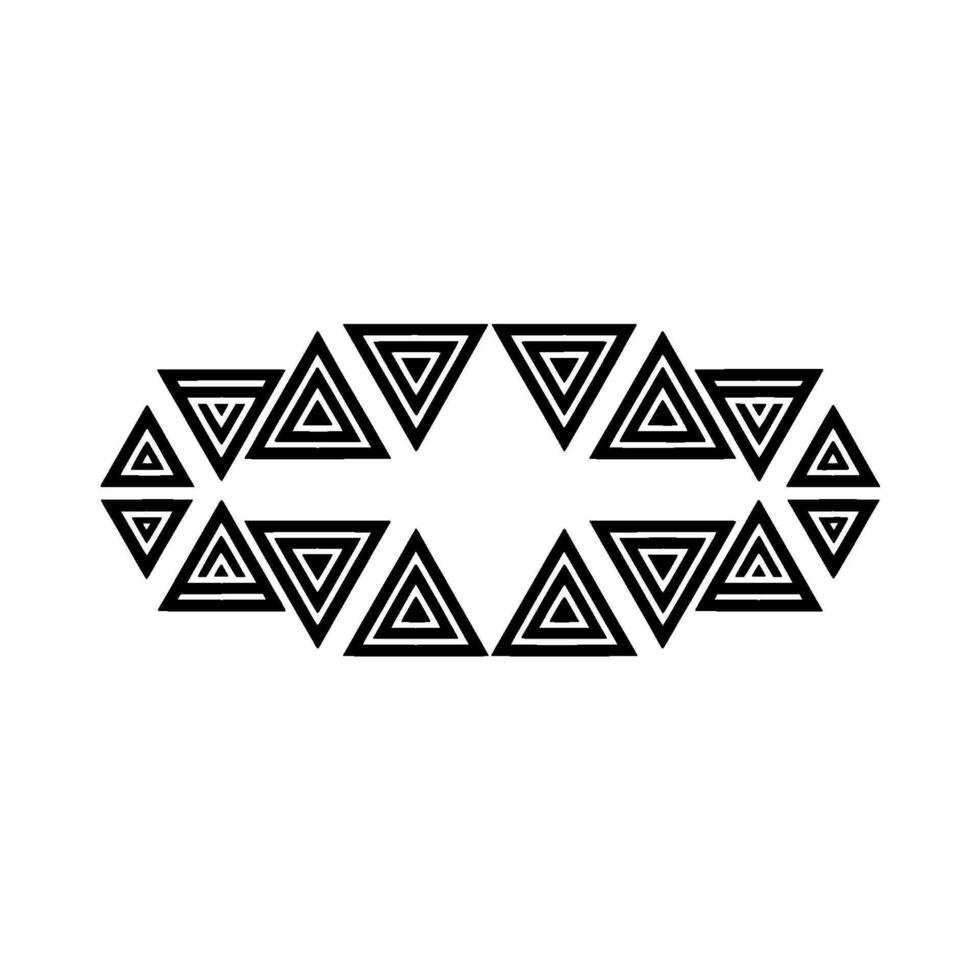 Geometric Symmetry, Minimalist Pattern, Abstract vector