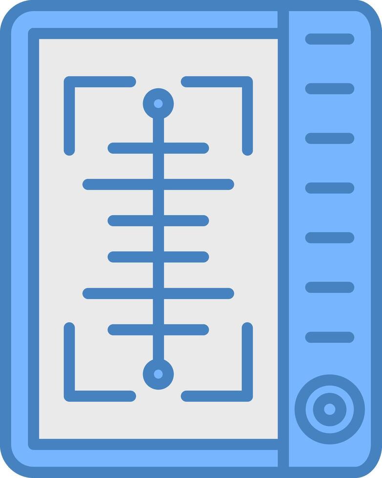 X Ray Intuitive UX Component vector