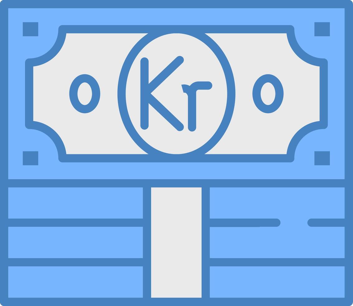 Krone Seamless Interface Block vector