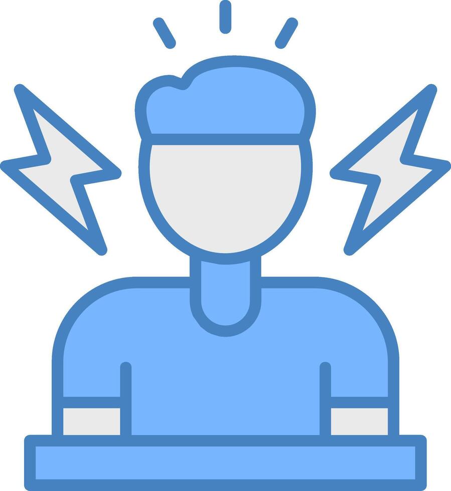 Stress Futuristic UI Element vector