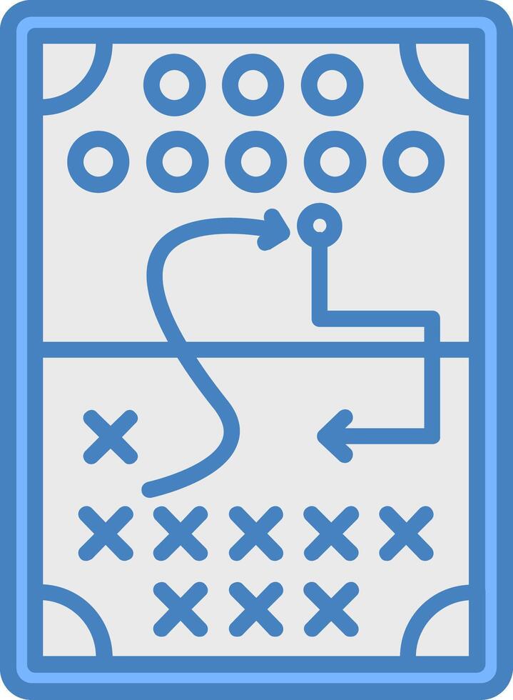 Tactics Digital Core Piece vector