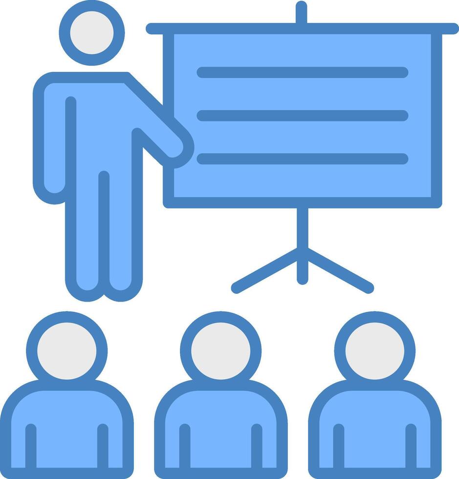Presentation Bright Color Symbol vector