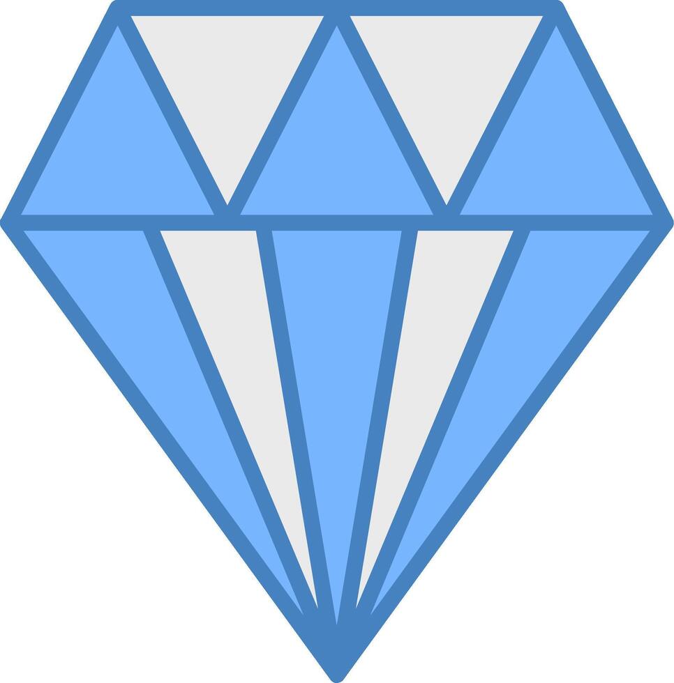 Diamond Refined Shape Symbol vector