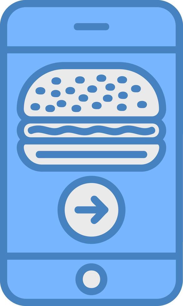 Online Order Modular App Token vector