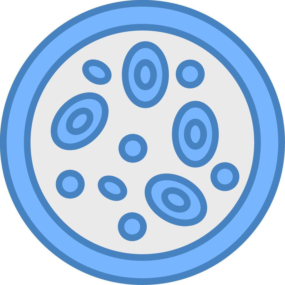 Germs Soft Tone Object vector