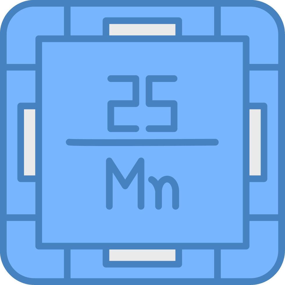 Manganese Expressive Design Asset vector