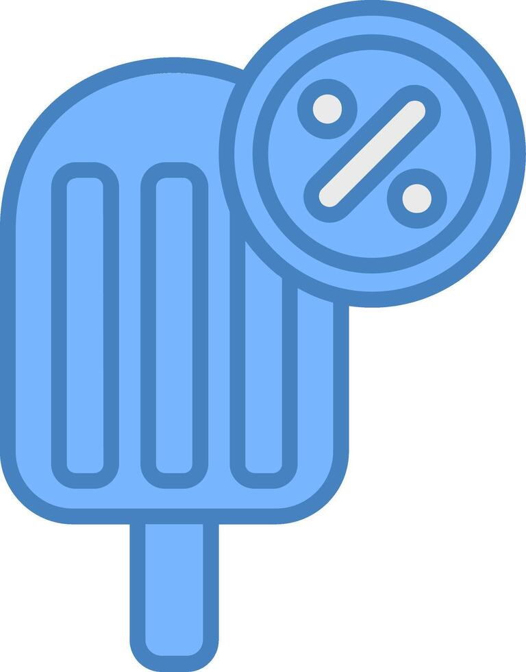 Popsicle Modern Grid Sketch vector